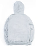 Odd Studio (オッドスタジオ) ODD STUDIO ODSO LOGO LOOSE FIT HOOD SHIRT - GRAY