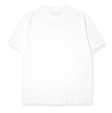 Odd Studio (オッドスタジオ) ODD STUDIO FACE T-SHIRT - WHITE