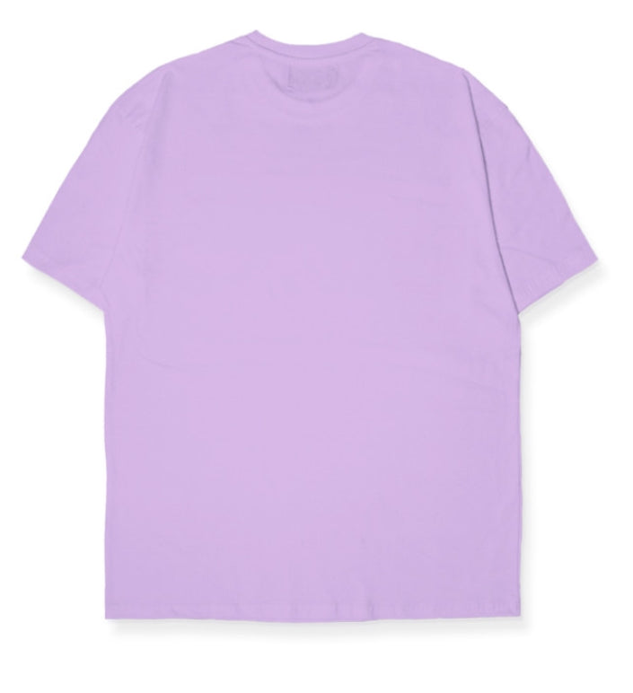 Odd Studio (オッドスタジオ) ODD STUDIO FACE T-SHIRT - PURPLE