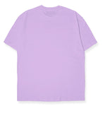 Odd Studio (オッドスタジオ) ODD STUDIO FACE T-SHIRT - PURPLE