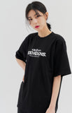 Odd Studio (オッドスタジオ) ODD RDCHS LOGO T-SHIRT - BLACK
