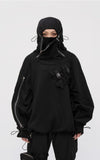 オウェンド(A-WENDE) Desert Hood / BLACK