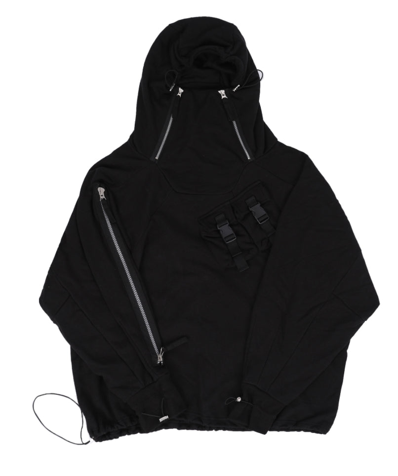 オウェンド(A-WENDE) Desert Hood / BLACK