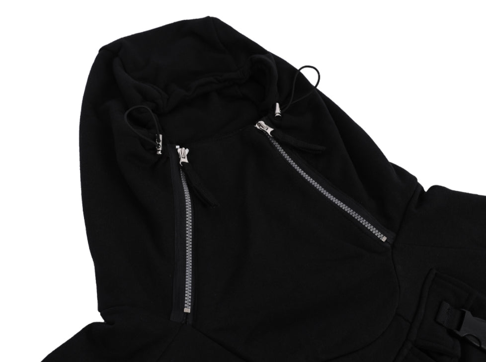 オウェンド(A-WENDE) Desert Hood / BLACK