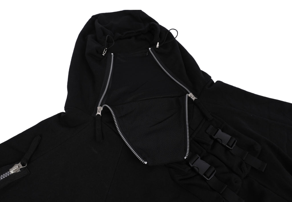 オウェンド(A-WENDE) Desert Hood / BLACK