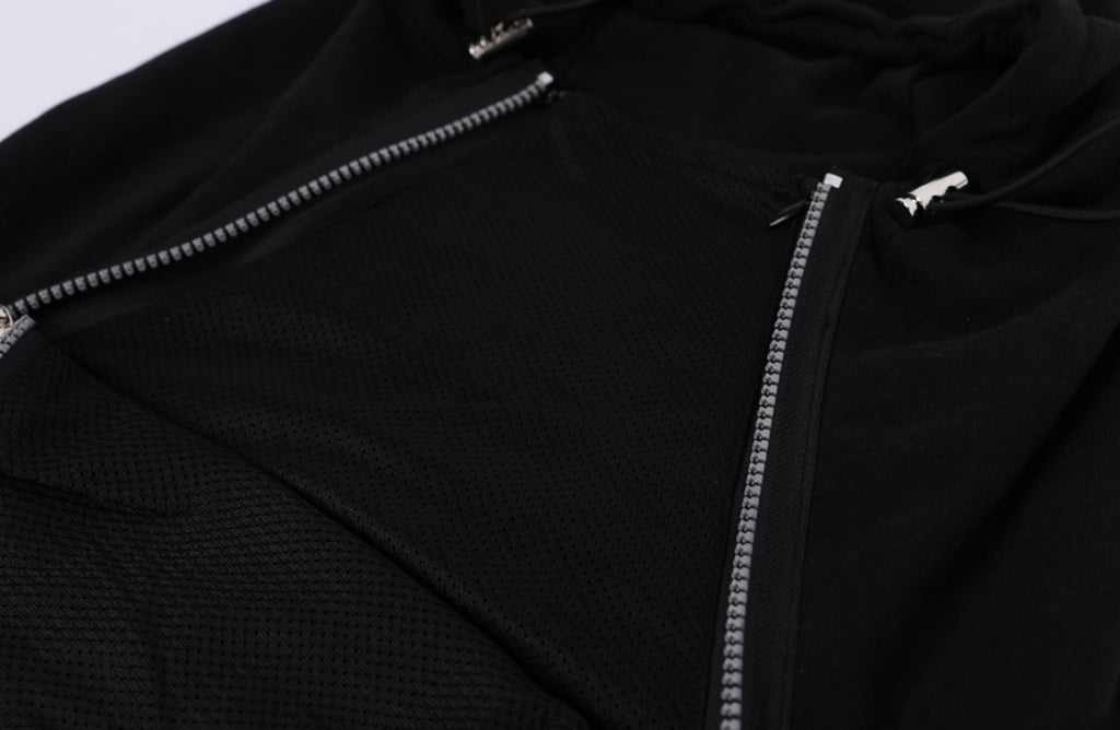 オウェンド(A-WENDE) Desert Hood / BLACK