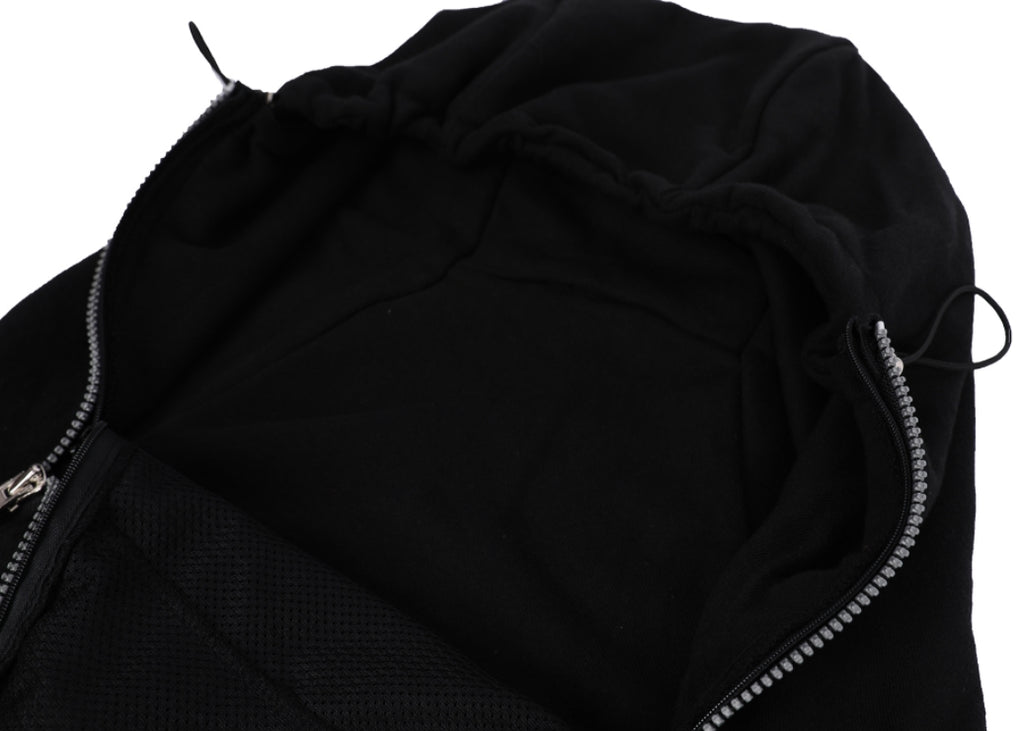 オウェンド(A-WENDE) Desert Hood / BLACK