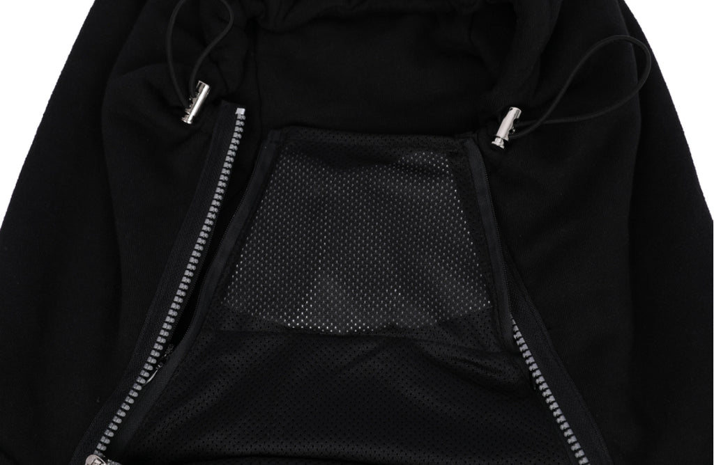 オウェンド(A-WENDE) Desert Hood / BLACK