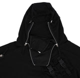オウェンド(A-WENDE) Desert Hood / BLACK