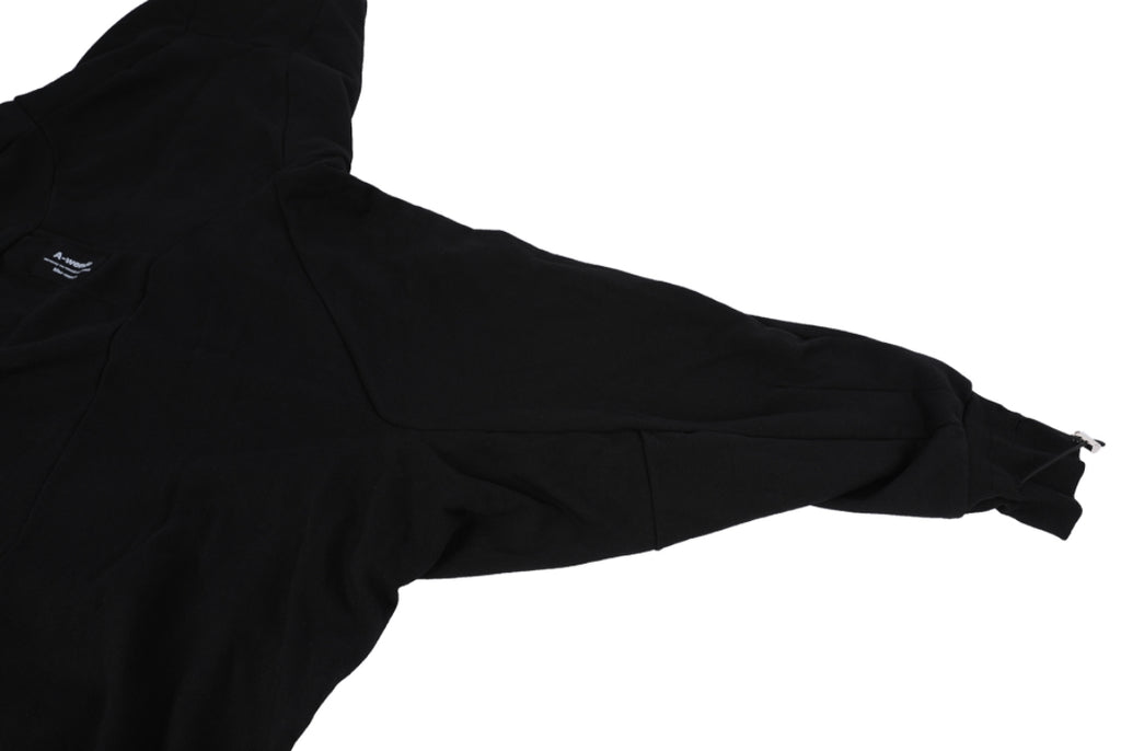 オウェンド(A-WENDE) Desert Hood / BLACK