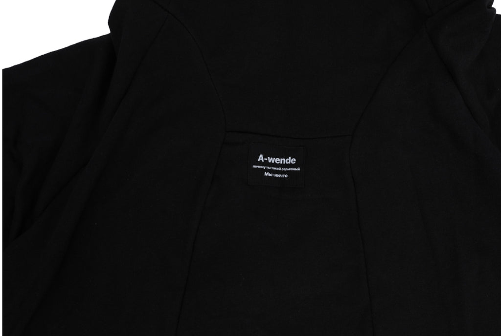 オウェンド(A-WENDE) Desert Hood / BLACK