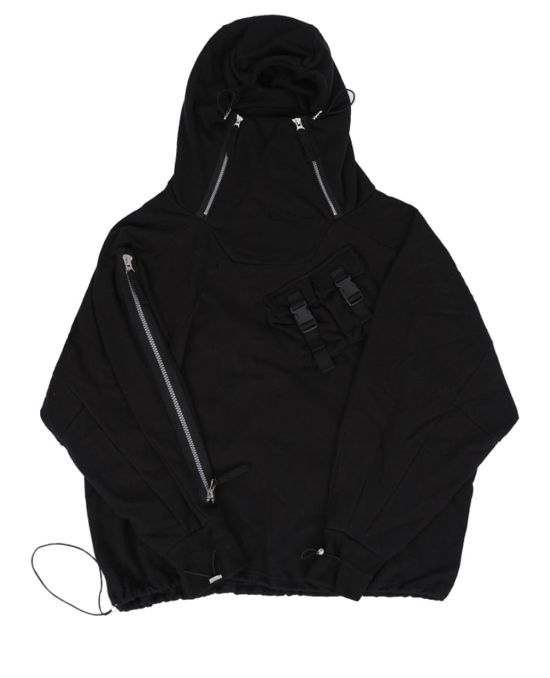 オウェンド(A-WENDE) Desert Hood / BLACK