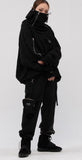 オウェンド(A-WENDE) Desert Hood / BLACK