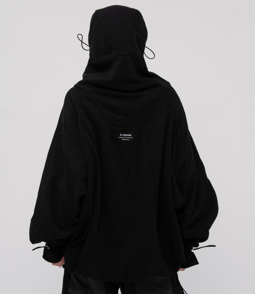 オウェンド(A-WENDE) Desert Hood / BLACK