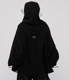 オウェンド(A-WENDE) Desert Hood / BLACK
