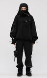 オウェンド(A-WENDE) Desert Hood / BLACK