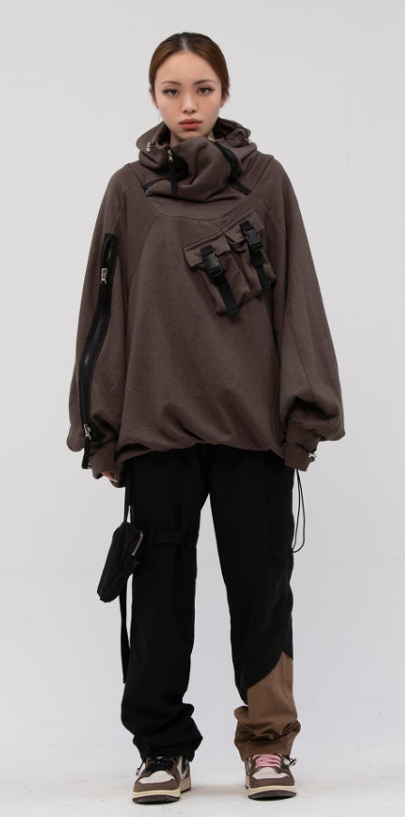 オウェンド(A-WENDE) Desert Hood / Bokashi