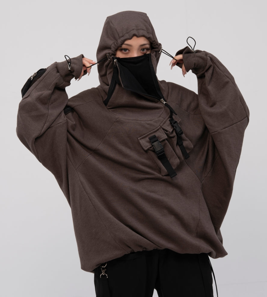 オウェンド(A-WENDE) Desert Hood / Bokashi