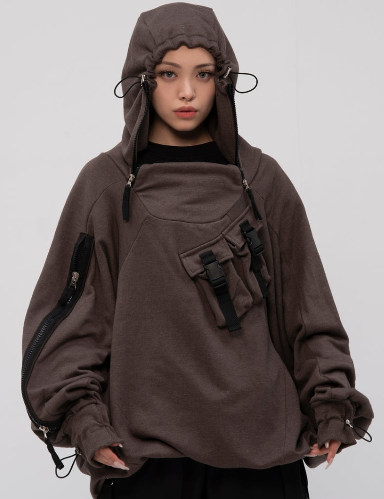 オウェンド(A-WENDE) Desert Hood / Bokashi