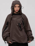 オウェンド(A-WENDE) Desert Hood / Bokashi