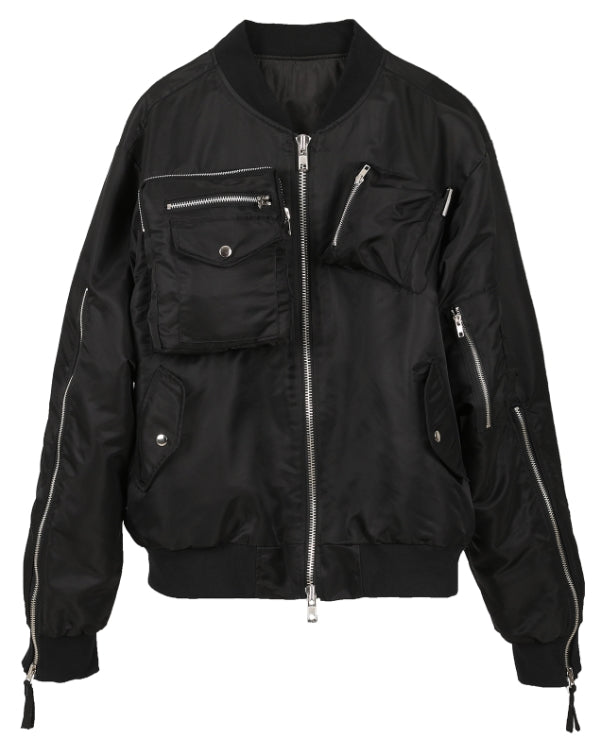 オウェンド(A-WENDE) 459 Bomber jacket