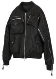 オウェンド(A-WENDE) 459 Bomber jacket
