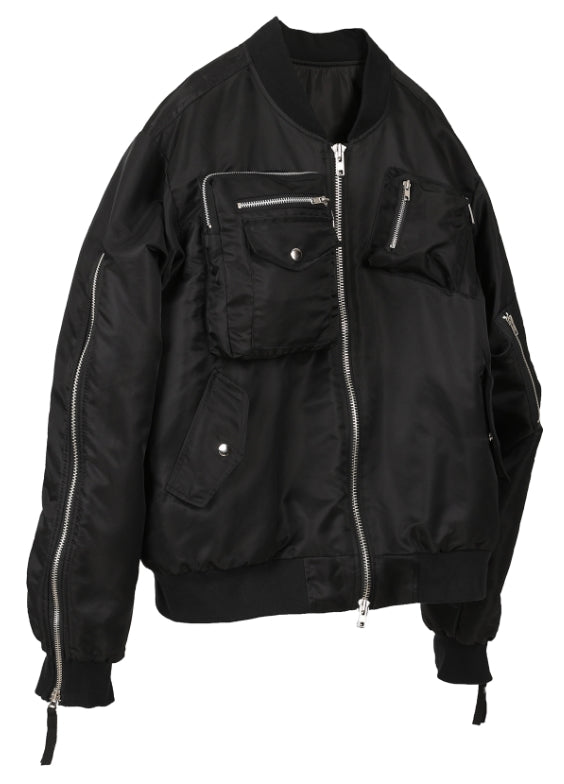オウェンド(A-WENDE) 459 Bomber jacket