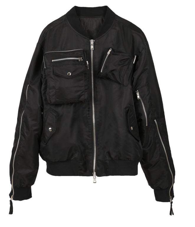 オウェンド(A-WENDE) 459 Bomber jacket