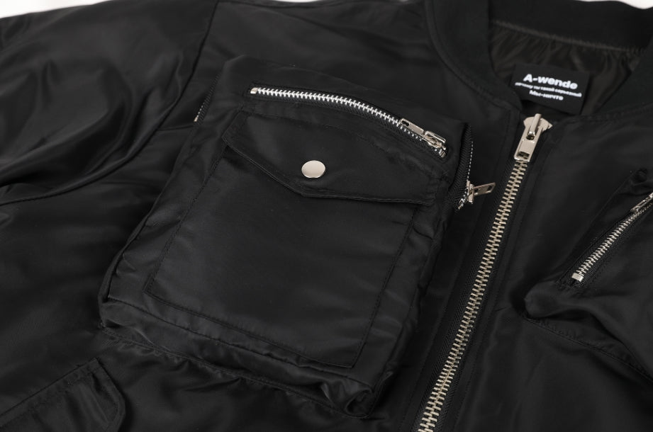 オウェンド(A-WENDE) 459 Bomber jacket