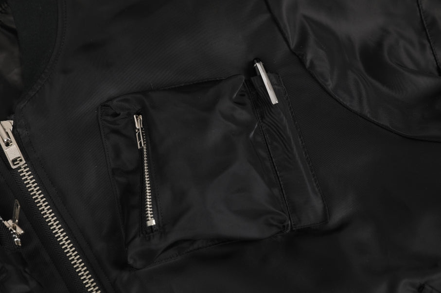 オウェンド(A-WENDE) 459 Bomber jacket