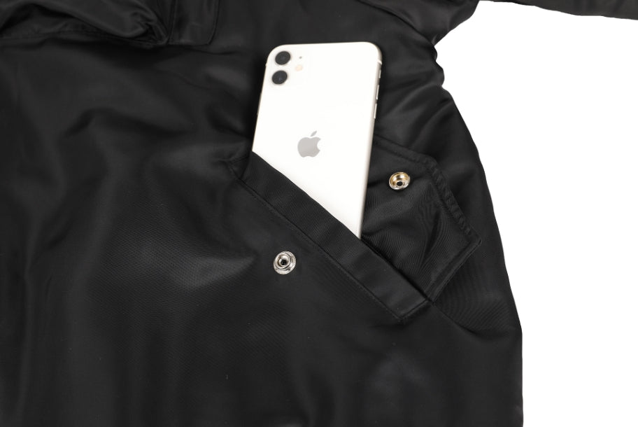 オウェンド(A-WENDE) 459 Bomber jacket