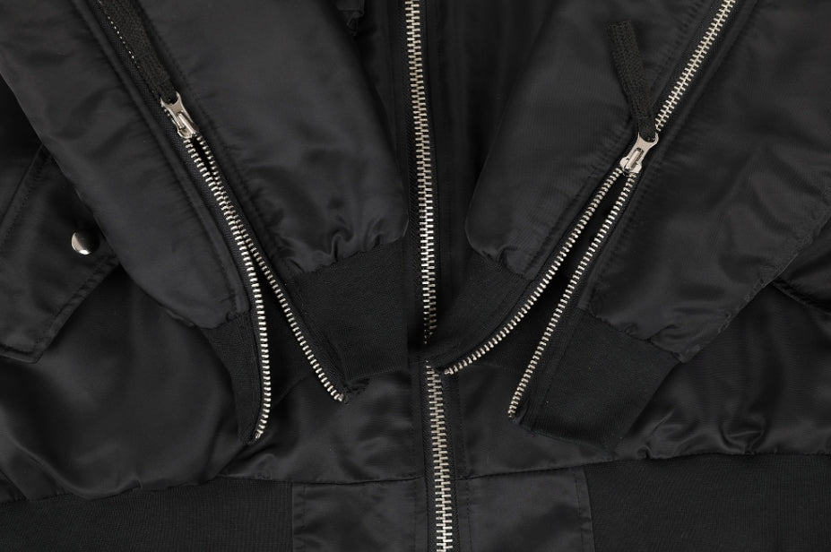 オウェンド(A-WENDE) 459 Bomber jacket