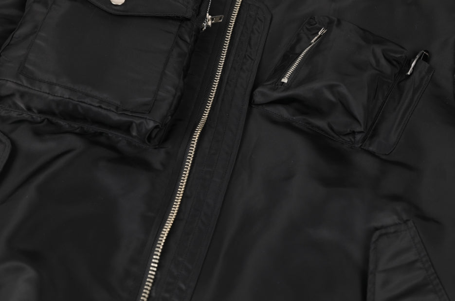 オウェンド(A-WENDE) 459 Bomber jacket