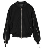 オウェンド(A-WENDE) 399 cashmere Bomber jacket
