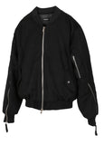 オウェンド(A-WENDE) 399 cashmere Bomber jacket