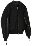 オウェンド(A-WENDE) 399 cashmere Bomber jacket