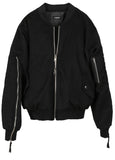 オウェンド(A-WENDE) 399 cashmere Bomber jacket