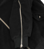 オウェンド(A-WENDE) 399 cashmere Bomber jacket