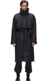 レイブレス(LABELESS)  DOWN LAYERED LONG PARKA