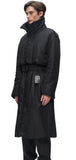 レイブレス(LABELESS)  DOWN LAYERED LONG PARKA
