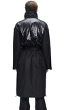 レイブレス(LABELESS)  DOWN LAYERED LONG PARKA