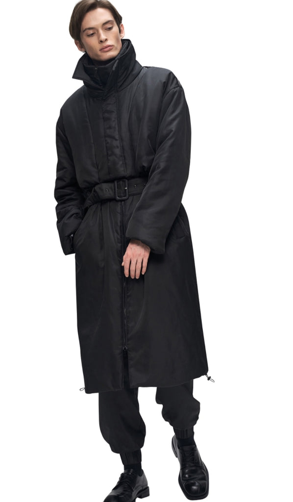 レイブレス(LABELESS)  DOWN LAYERED LONG PARKA