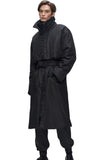 レイブレス(LABELESS)  DOWN LAYERED LONG PARKA
