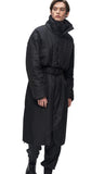 レイブレス(LABELESS)  DOWN LAYERED LONG PARKA