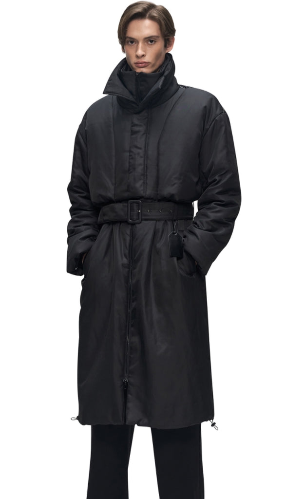 レイブレス(LABELESS)  DOWN LAYERED LONG PARKA