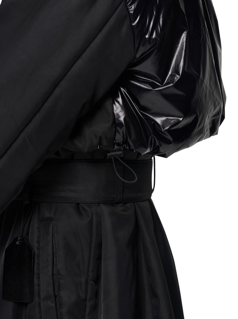 レイブレス(LABELESS)  DOWN LAYERED LONG PARKA