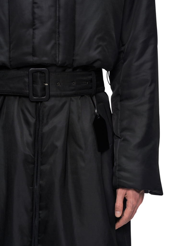 レイブレス(LABELESS)  DOWN LAYERED LONG PARKA