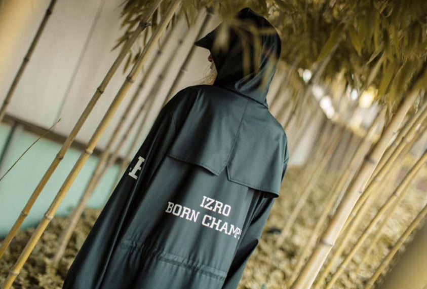 ボーンチャンプス(BORN CHAMPS) IZRO X BORN CHAMPS I.B LONG HOOD COAT