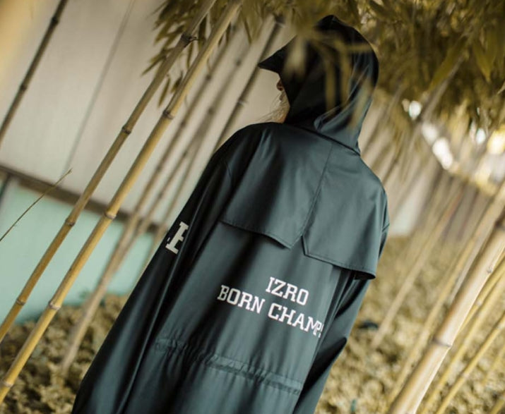 ボーンチャンプス(BORN CHAMPS) IZRO X BORN CHAMPS I.B LONG HOOD COAT