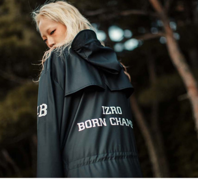 ボーンチャンプス(BORN CHAMPS) IZRO X BORN CHAMPS I.B LONG HOOD COAT